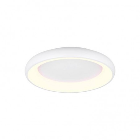 Luminaria superficie CYCLE, 60W, 610mm, CCT, blanco