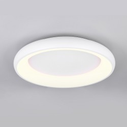 Luminaria superficie CYCLE, 60W, 610mm, CCT, blanco