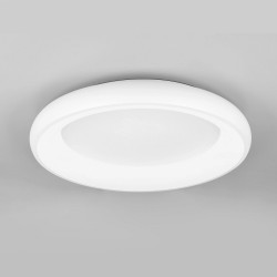 Luminaria superficie CYCLE, 60W, 610mm, CCT, blanco