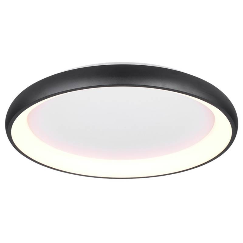 Luminaria superficie CYCLE, 100W, 1010mm, CCT, negro