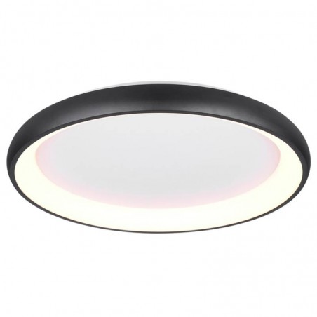 Luminaria superficie CYCLE, 100W, 1010mm, CCT, negro