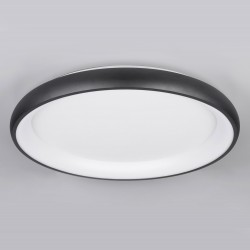 Luminaria superficie CYCLE, 100W, 1010mm, CCT, negro