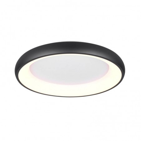 Luminaria superficie CYCLE, 80W, 810mm, CCT, negro