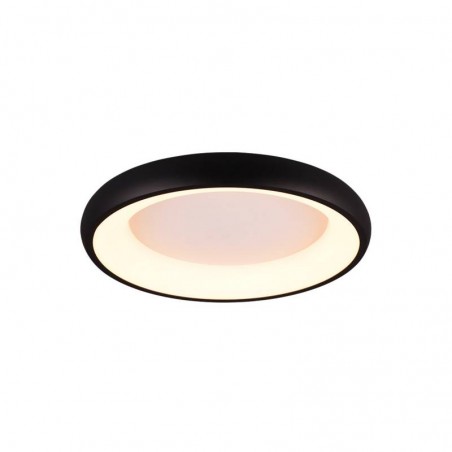 Luminaria superficie CYCLE, 60W, 610mm, CCT, negro