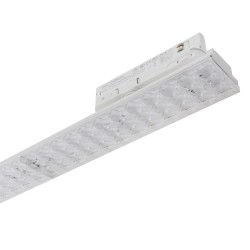 Luminaria carril Trifásico CONNECT, 40W, 1145mm. 3CCT