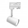 RAIL COOK Housing GU10, blanco, foco carril trifásico