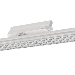 Luminaria carril Trifásico CONNECT, 40W, 1145mm. 3CCT
