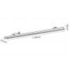 Luminaria carril Trifásico CONNECT, 40W, 1145mm. 3CCT