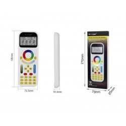 Conector L Carril SLIM 48V, negro