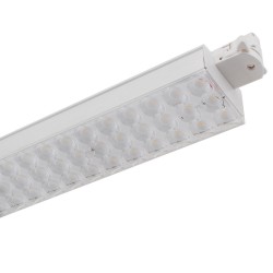 Luminaria carril Trifásico MARKET, 60W, 1170mm