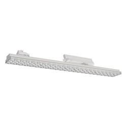 Luminaria carril Trifásico CONNECT, 20W, 572mm. 3CCT