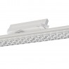 Luminaria carril Trifásico CONNECT, 20W, 572mm. 3CCT