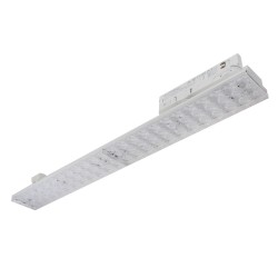 Luminaria carril Trifásico CONNECT, 20W, 572mm. 3CCT