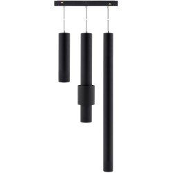 RAIL PENDANT 190*60mm, 8W, ajustable 15º-60º