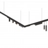 RAIL PENDANT 190*60mm, 8W, ajustable 15º-60º