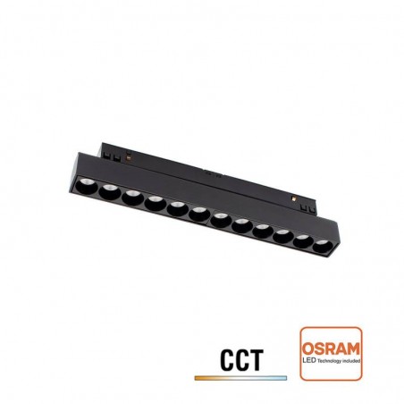 RAIL GRILLE 220mm, 12W, APP, CCT
