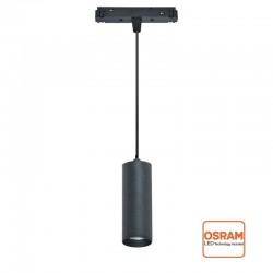 RAIL PENDANT 190*60mm, 8W, ajustable 15º-60