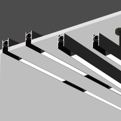 RAIL GRILLE 110mm, 6W, APP, CCT
