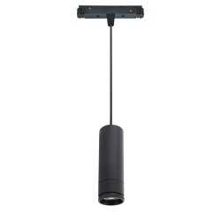 RAIL PENDANT 190*60mm, 8W, CCT, ajustable 15º-60º