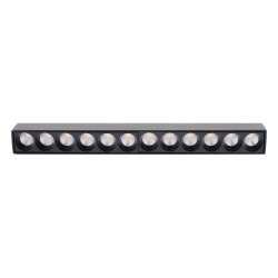 RAIL GRILLE 220mm, 12W, APP, CCT