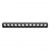 RAIL GRILLE 220mm, 12W, APP, CCT