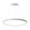 Luminaria colgante CYCLE OUT, 66W, blanco, Ø70cm