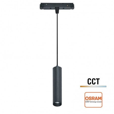 RAIL PENDANT 200*40mm, 6W, CCT