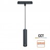 RAIL PENDANT 200*40mm, 6W, CCT