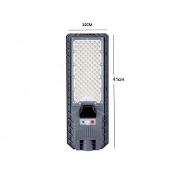 Farola LED Solar BASIC 200W, 3,7V / 3000mAH