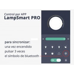 RAIL SPOT DOMO, 12W, APP, CCT