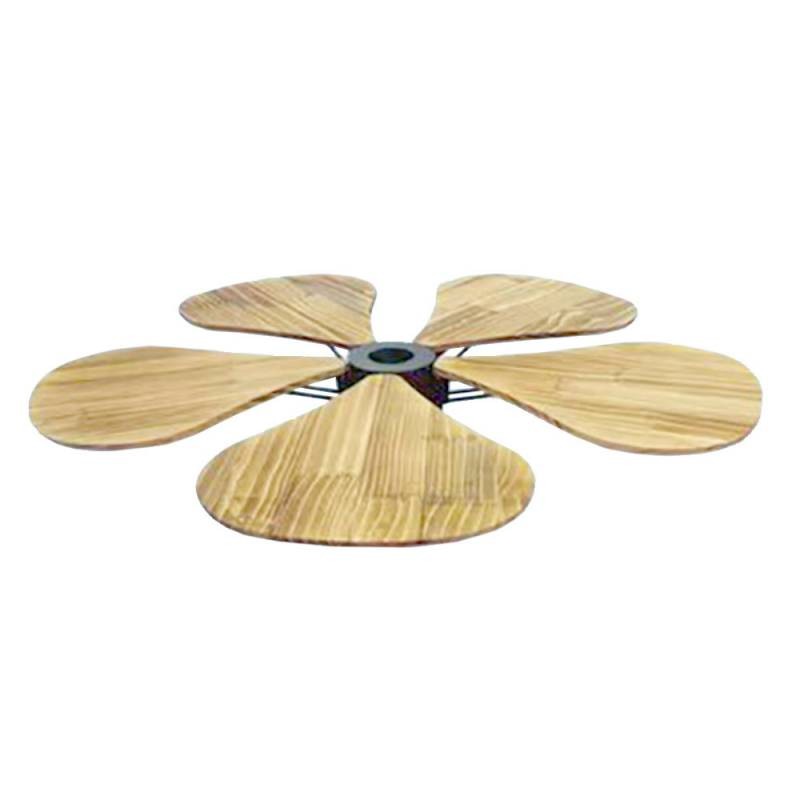 Kit de mesas de madera para poste de farola modular