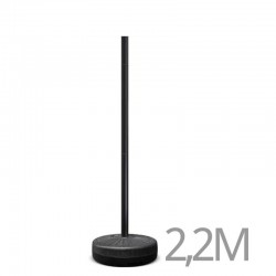 Poste farola portátil acero galvanizado modular 2,2m