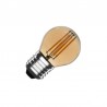 Bombilla Led E27 COB filamento 4W, Small Gold