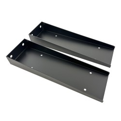 Kit de mesas de madera para poste de farola modular