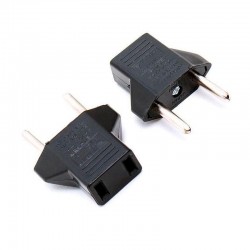 Adaptador de enchufe USA a UE