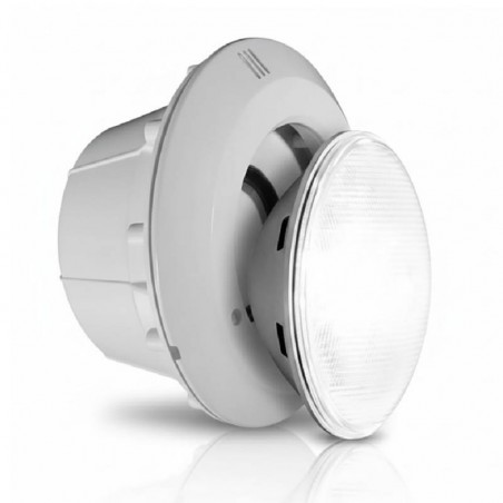 PACK Lámpara LED PAR56 para piscinas, G53, 45W, Acero Inox.+ Housing