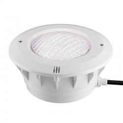 PACK Lámpara LED PAR56 para piscinas, G53, 45W, Acero Inox.+ Housing