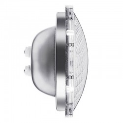 Pack Lámpara LED PAR56 RGB para piscinas, G53, 45W, Acero Inox. Int. + Nicho