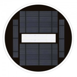 Lámpara LED SOLAR para...