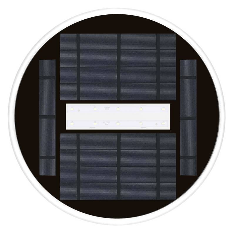 Lámpara LED SOLAR para piscinas Ø309mm,  IP68, 36*02W