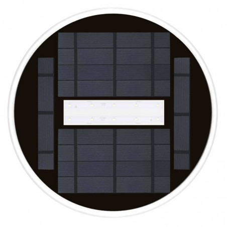 Lámpara LED SOLAR para piscinas Ø309mm,  IP68, 36*02W