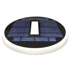 Lámpara LED SOLAR para piscinas Ø309mm,  IP68, 36*02W