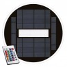 Lámpara LED SOLAR para piscinas Ø309mm,  IP68, 36*02W, RGB