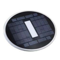 Lámpara LED SOLAR para piscinas Ø309mm,  IP68, 36*02W, RGB