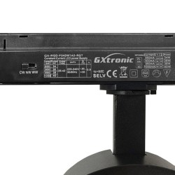 Driver LED ROMA/SAMOS, 40W-34W, negro, monofásico