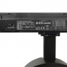 Driver LED ROMA/SAMOS, 40W-34W, negro, monofásico