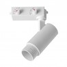 Foco carril Monofásico PIKE RAIL LED 3-5-7-9-12W, 3CCT, 15º-60º, blanco