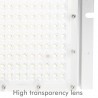 Módulo LED 65W chip BRIDGELUX, 180Lm/W, para Farolas
