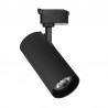 Foco LED para Carril Monofásico JUCAN 30W - Alta Fidelidad Cromática (CRI92), negro