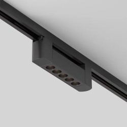 Foco carril LINEAL Chipled OSRAM 220, 10W, negro